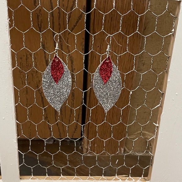 Fourth of July earrings - Picture 4 of 7